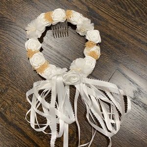 👼VINTAGE COMMUNION VEIL⛪️ Simple yet Elegant!